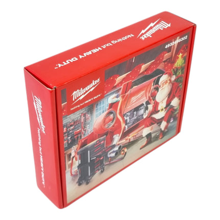 Calendrier de Noël Milwaukee 2024 6 pièces ( 4932498302 ) + Kit d'embouts Shockwave 75 pcs. Impact Duty ( 4932492008 )
