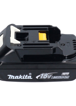 Makita DML 816 Y1 Lampe de travail sans fil 18 V 100 - 500 lm LED + 1x batterie 1,5 Ah - sans chargeur