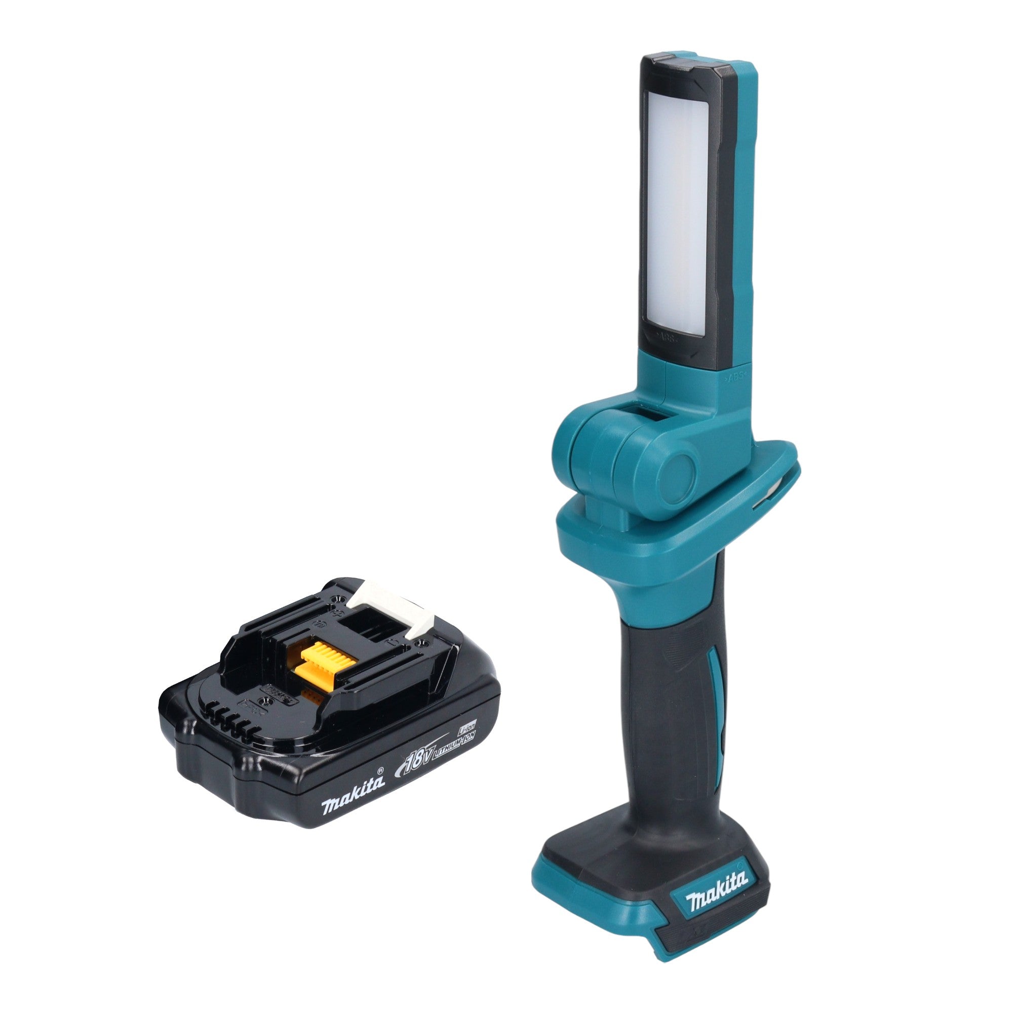 Makita DML 816 Y1 Akku Arbeitsleuchte 18 V 100 500 lm LED 1x Akku 1 5 Ah ohne Ladegeraet 0 - toolbrothers