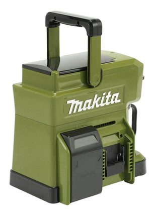 Makita DCM 501 ZO Cafetière sans fil 12 V maxi / 18 V Olive - Outdoor Adventure Edition Solo - sans batterie, sans chargeur