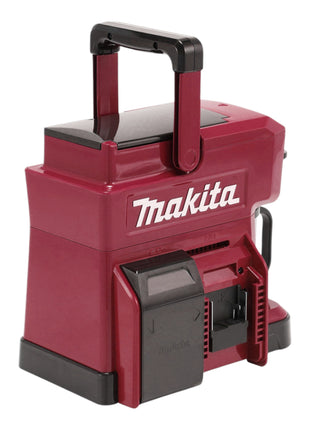 Cafetera de batería Makita DCM 501 FAR 12 V máx. / 18 V roja + 1x batería 3,0 Ah - sin cargador