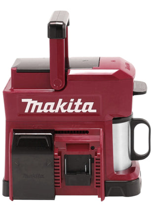 Cafetera de batería Makita DCM 501 FAR 12 V máx. / 18 V roja + 1x batería 3,0 Ah - sin cargador