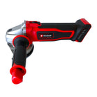 Amoladora angular a batería Einhell TE-AG 18/115-2 Li 18 V 115 mm + 1x batería 4,0 Ah + cargador