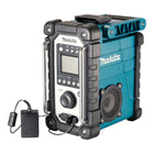 Makita DMR 116 Y1 radio de chantier sans fil 14,4 - 18 V AM FM AUX + 1x batterie 1,5 Ah - sans chargeur