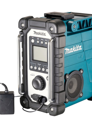 Makita DMR 116 RM Akku Baustellenradio 14,4 - 18 V AM FM AUX + 2x Akku 4,0 Ah + Ladegerät