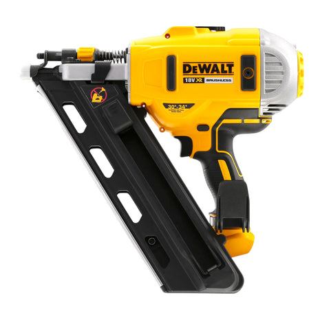 Clavadora de cinta inalámbrica DeWalt DCN 692 N 18 V 50 - 90 mm sin escobillas + 1x batería Powerstack 1,7 Ah - sin cargador