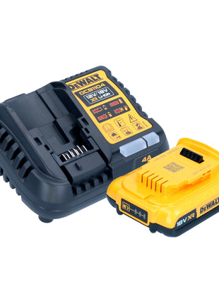 Clavadora de tiras a batería DeWalt DCN 692 D1 18 V 50 - 90 mm sin escobillas + 1x batería 2,0 Ah + cargador