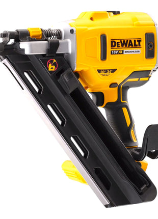 Clavadora de tiras a batería DeWalt DCN 692 D2 18 V 50 - 90 mm sin escobillas + 2x baterías 2,0 Ah + cargador