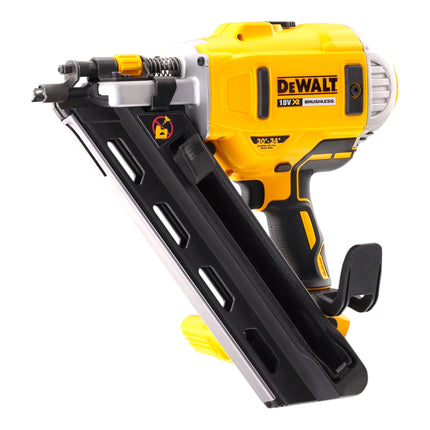 DeWalt DCN 692 N Cloueur à bande sans fil 18 V 50 - 90 mm Brushless + 1x batterie Powerstack 5,0 Ah - sans chargeur