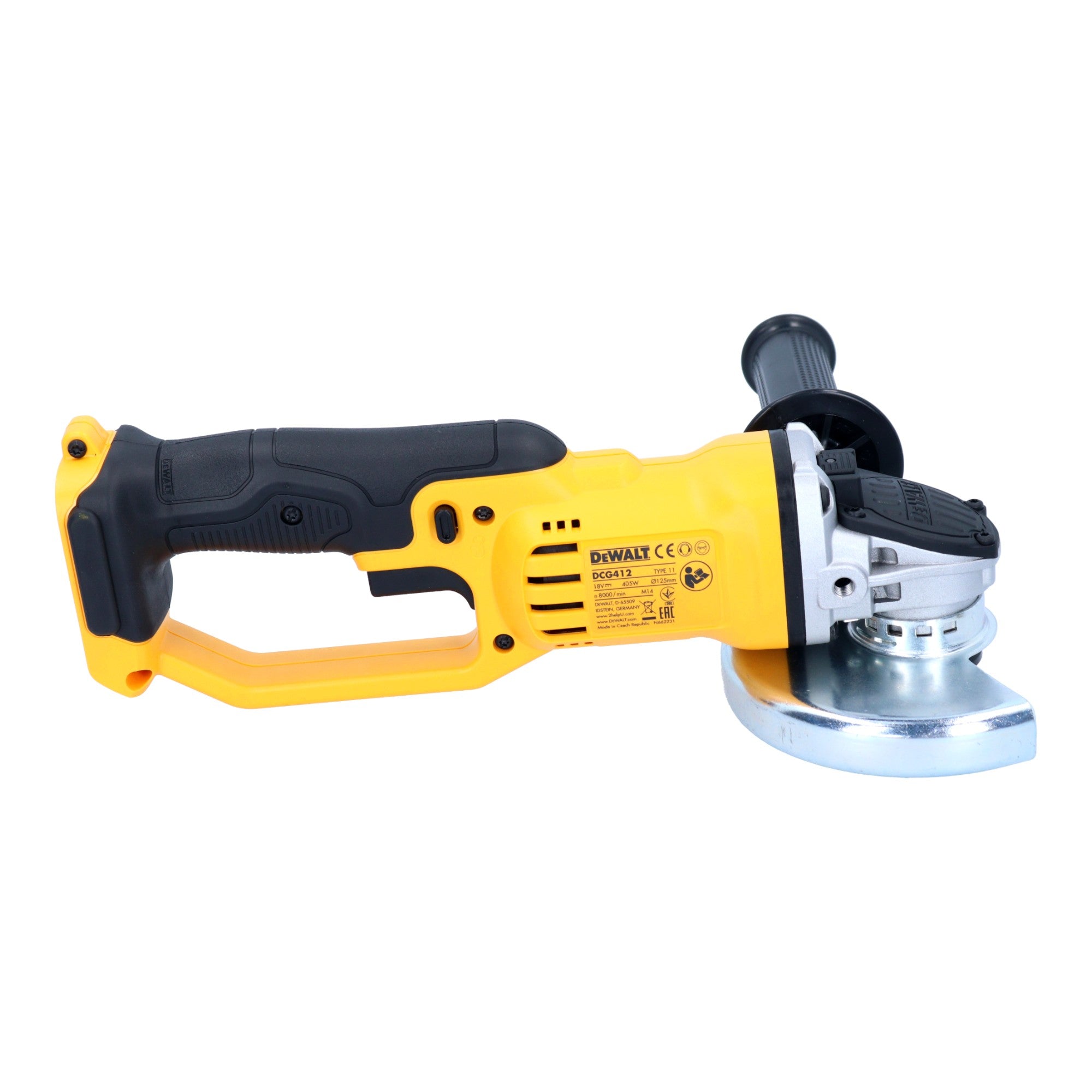 DeWalt DCG 412 H2T Akku Winkelschleifer 18 V 125 mm 2x Powerstack Akku 5 0 Ah Ladegeraet TSTAK 4 - toolbrothers