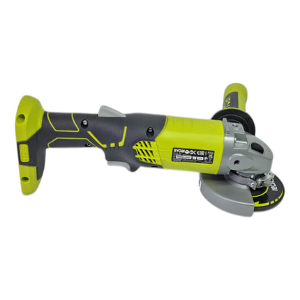 Ryobi R18AG-0 Meuleuse d'angle sans fil 18 V ONE+ 115 mm + 1x batterie 4,0 Ah + chargeur