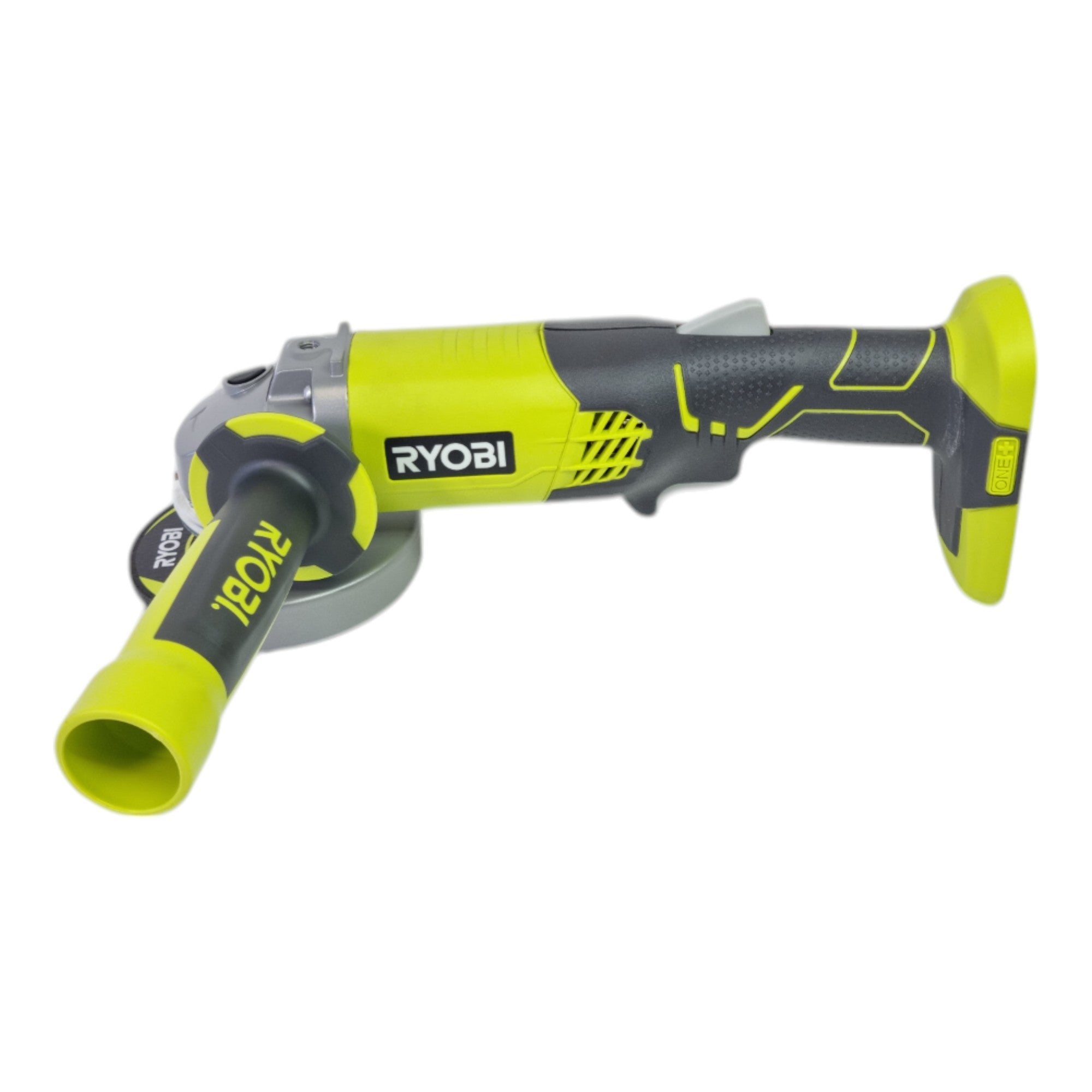 RYOBI R18AG 0 Akku Winkelschleifer 18 V ONE 115 mm 2x Akku 5 0 Ah Ladegeraet 1 - toolbrothers