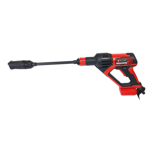 Einhell HYPRESSO 18/24-1 Pistolet nettoyeur à pression sans fil 18 V 24 bar 240 l/h + 1x batterie PXC Plus 4,0 Ah + chargeur