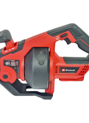 Einhell TE-DA 18/760 Li Nettoyeur de tuyaux sans fil 18 V 7,6 m 55 mm + 1x batterie PXC Plus 4,0 Ah + chargeur