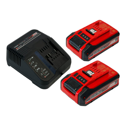 Einhell TE-DA 18/760 Li Nettoyeur de tubes sans fil 18 V 7,6 m 55 mm + 2x PXC Plus batterie 4,0 Ah + chargeur