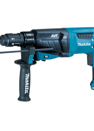 Makita HR 2631 FT13 Marteau combiné 800 W 2,4 J SDS Plus + mandrin interchangeable + jeu de forets + coffret