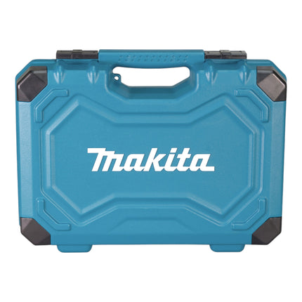 Makita E-17980 Jeu d'outils 231 pcs. 5/16" / 1/4" / 1/2" Tournevis / Clé à cliquet / Clé à molette / Embouts + Coffret