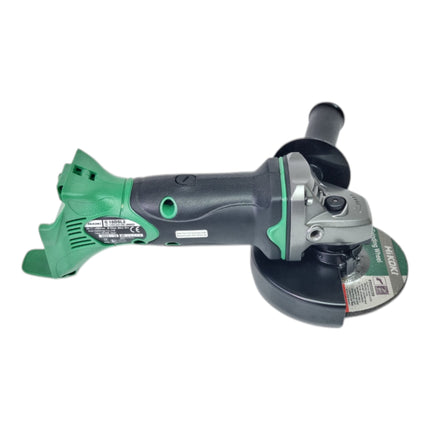 HiKOKI G18 DSL2 W5Z Meuleuse d'angle sans fil 18 V 125 mm + 1x batterie 5,0 Ah - sans chargeur