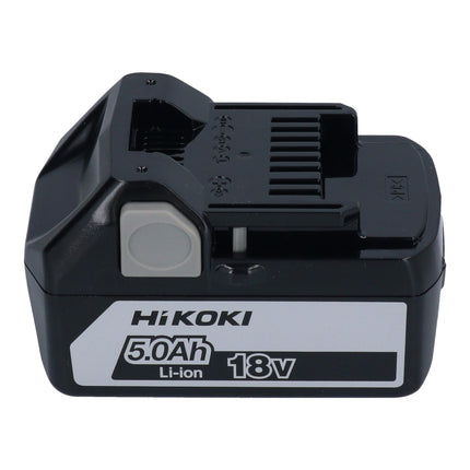HiKOKI G18 DSL2 W5Z Meuleuse d'angle sans fil 18 V 125 mm + 1x batterie 5,0 Ah - sans chargeur