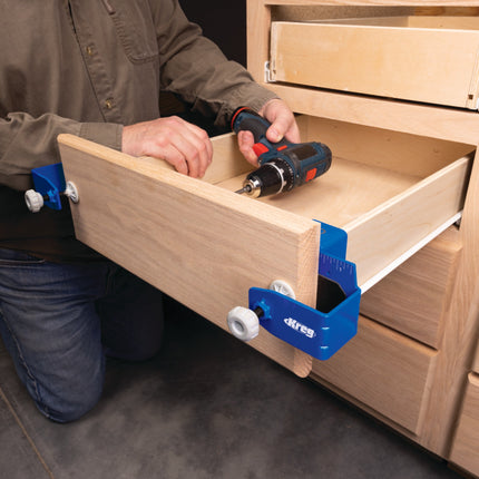 Kreg KCS DFMT PRO Schubladenfront Montagewerkzeug Set 4 - toolbrothers