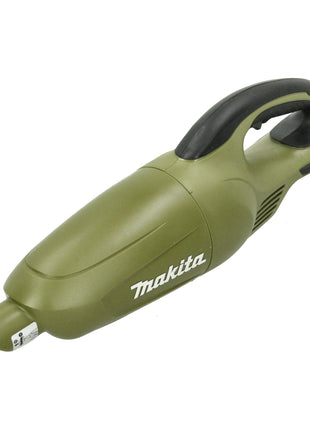 Makita DCL 180 TO Aspirateur à batterie 18 V 0,65 l Olive Outdoor Adventure Serie + 1x batterie 5,0 Ah - sans chargeur