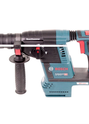 Bosch GBH 18V-26 F Akku Bohrhammer brushless SDS-Plus 18V 2,6J + 2x Akkus 5,0Ah + Ladegerät # 11-tlg. Meißel und Bohrer Set in L-Boxx - Toolbrothers