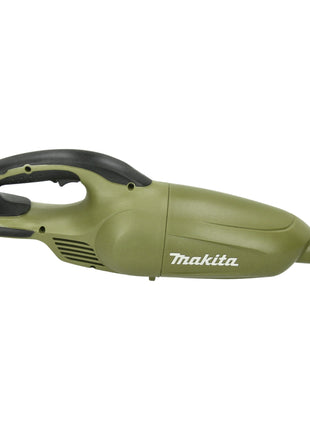 Makita DCL 180 SY2O Aspirateur à batterie 18 V 0,65 l Olive Outdoor Adventure Serie + 2x batterie 1,5 Ah + chargeur