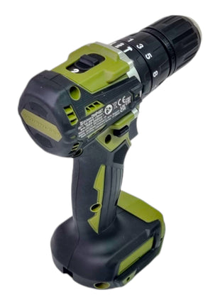 Taladro percutor inalámbrico Makita DHP 487 SGO 18 V 40 Nm sin escobillas serie Olive Outdoor Adventure + 2 baterías 6,0 Ah + cargador