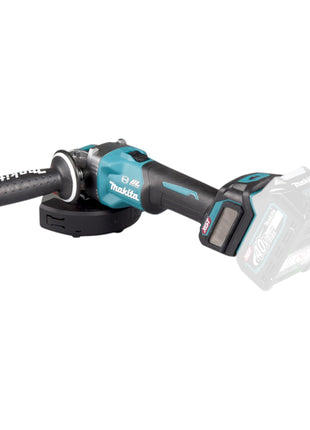 Amoladora angular a batería Makita GA 041 GT201 40 V máx. 125 mm X-LOCK sin escobillas + 2x baterías 5,0 Ah + cargador