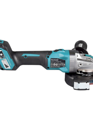 Amoladora angular a batería Makita GA 041 GT201 40 V máx. 125 mm X-LOCK sin escobillas + 2x baterías 5,0 Ah + cargador