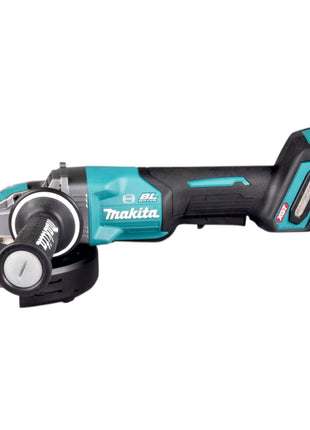 Makita GA 047 GM101 Meuleuse d'angle sans fil 40 V max. 125 mm X-LOCK Brushless + 1x batterie 4,0 Ah + Makpac - sans chargeur