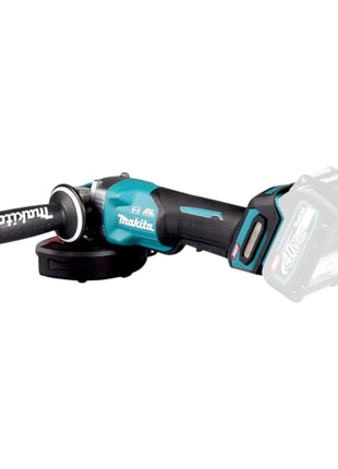 Makita GA 047 GM101 Meuleuse d'angle sans fil 40 V max. 125 mm X-LOCK Brushless + 1x batterie 4,0 Ah + Makpac - sans chargeur