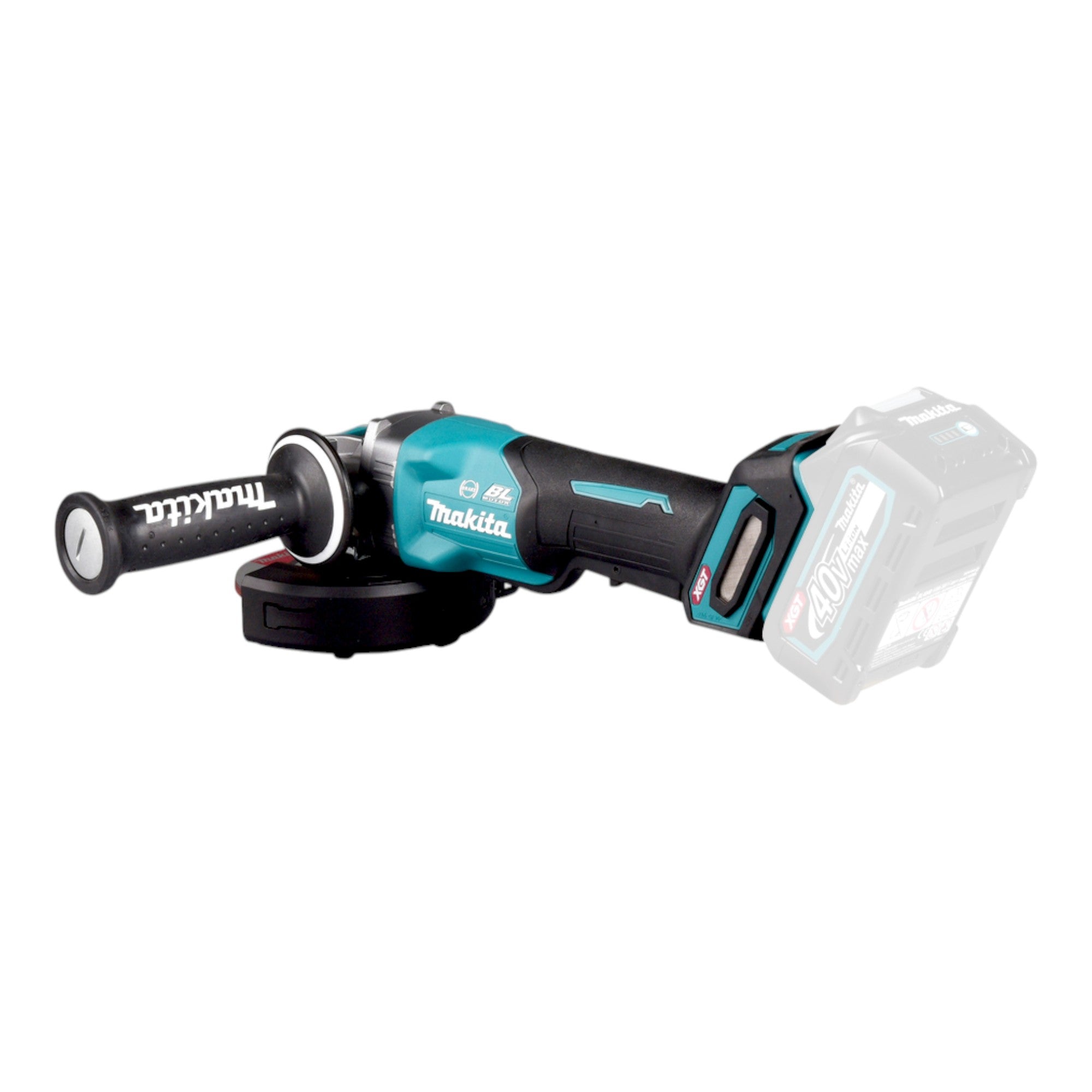 Makita GA 047 GM101 Akku Winkelschleifer 40 V max 125 mm X LOCK Brushless 1x Akku 4 0 Ah Makpac ohne Ladegeraet 4 - toolbrothers