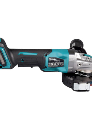 Makita GA 047 GM101 Meuleuse d'angle sans fil 40 V max. 125 mm X-LOCK Brushless + 1x batterie 4,0 Ah + Makpac - sans chargeur