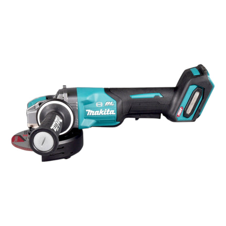 Makita GA 047 GM201 Akumulatorowa szlifierka kątowa 40 V maks. 125 mm X-LOCK Bezszczotkowa + 2x akumulator 4,0 Ah + ładowarka + Makpac