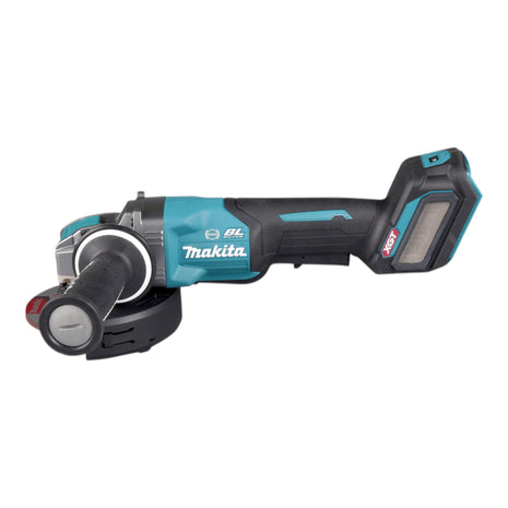 Makita GA 044 GM1 Meuleuse d'angle sans fil 40 V max. 125 mm X-LOCK Brushless + 1x batterie 4,0 Ah - sans chargeur