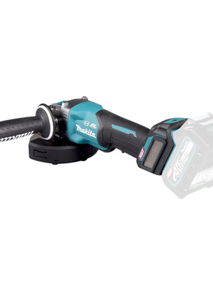 Makita GA 044 GM1 Akku Winkelschleifer 40 V max. 125 mm X-LOCK Brushless + 1x Akku 4,0 Ah - ohne Ladegerät