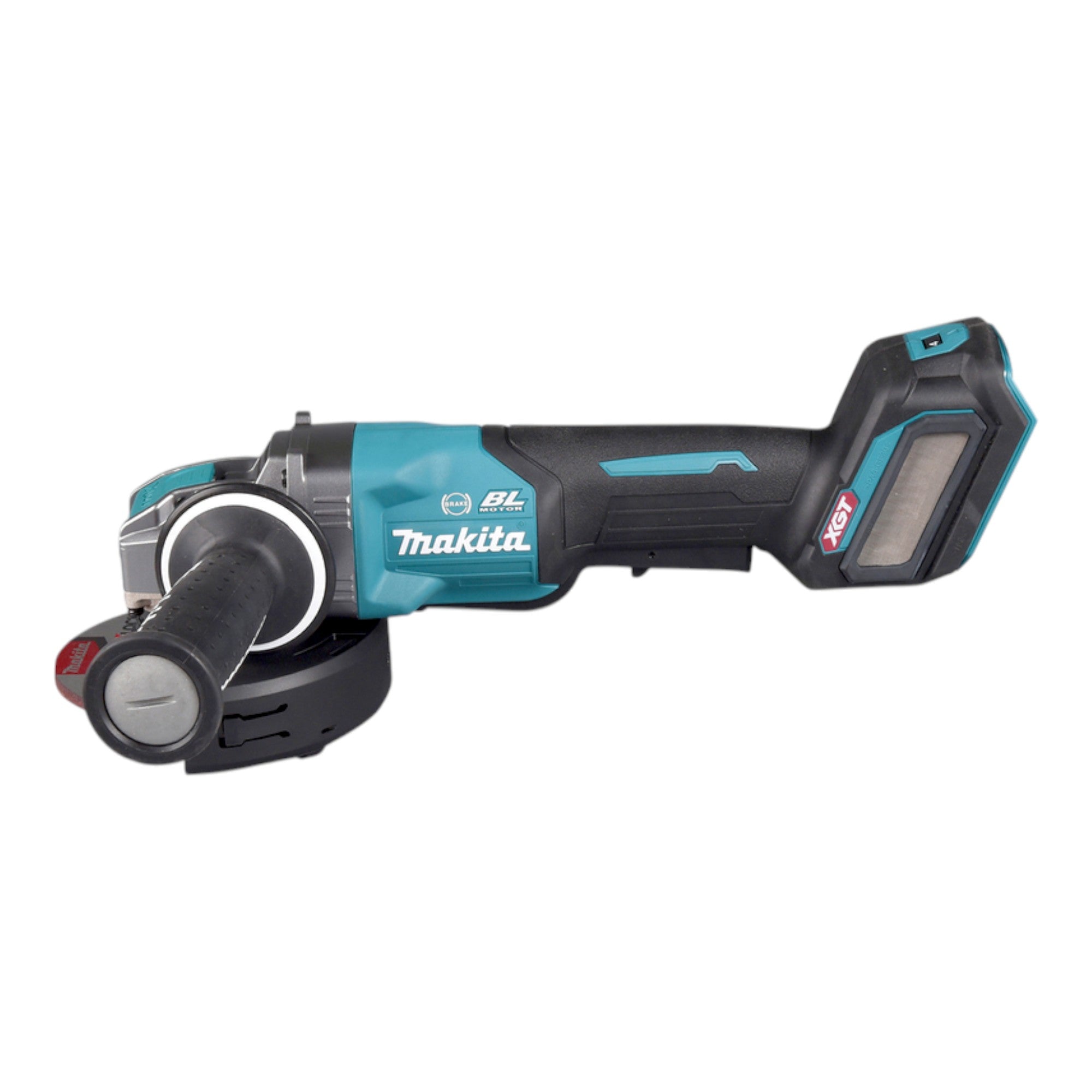 Makita GA 044 GD201 Akku Winkelschleifer 40 V max 125 mm X LOCK Brushless 2x Akku 2 5 Ah Ladegeraet 1 - toolbrothers