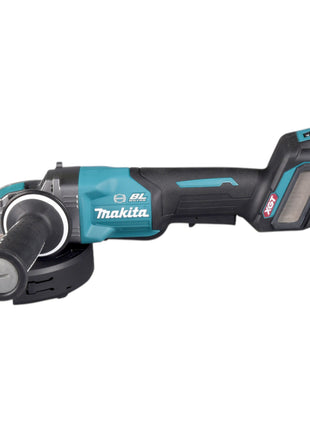 Makita GA 044 GT201 Meuleuse d'angle sans fil 40 V max. 125 mm X-LOCK Brushless + 2x batterie 5,0 Ah + chargeur