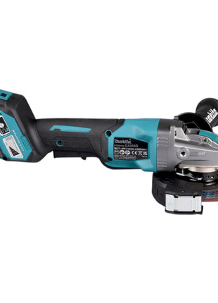 Makita GA 044 GT201 Meuleuse d'angle sans fil 40 V max. 125 mm X-LOCK Brushless + 2x batterie 5,0 Ah + chargeur