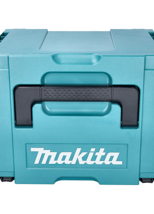 Makita GA 044 GT201 Akku Winkelschleifer 40 V max. 125 mm X-LOCK Brushless + 2x Akku 5,0 Ah + Ladegerät + Makpac