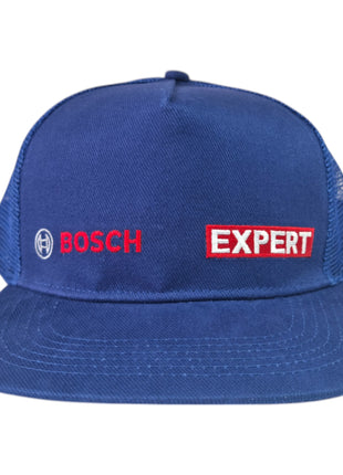 Bosch Professional Trucker Cap ''EXPERT bleu coton / polyester ( 6035951880 )