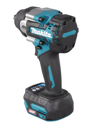 Makita TW 007 GT1 akumulatorowy klucz udarowy 40 V maks. 760 Nm 1/2'' bezszczotkowy + 1x akumulator 5,0 Ah - bez ładowarki