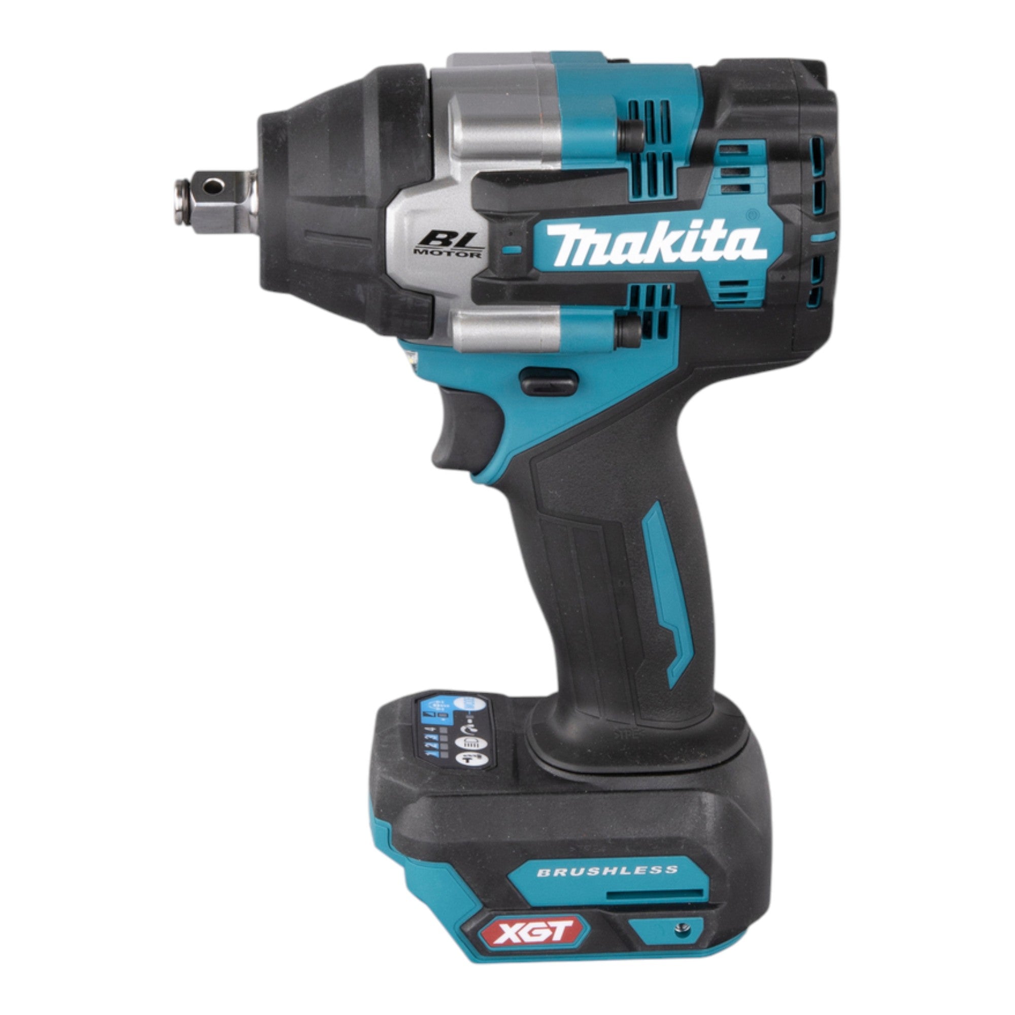Makita TW 007 GD201 Akku Schlagschrauber 40 V max 760 Nm 1 2 Brushless 2x Akku 2 5 Ah Ladegeraet 1 - toolbrothers