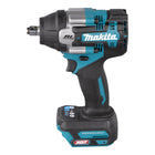 Makita TW 007 GM201 Clé à chocs sans fil 40 V max. 760 Nm 1/2'' Brushless + 2x batterie 4,0 Ah + chargeur