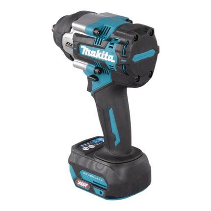 Makita TW 007 GT101 Clé à choc sans fil 40 V max. 760 Nm 1/2'' Brushless + 1x batterie 5,0 Ah + Makpac - sans chargeur