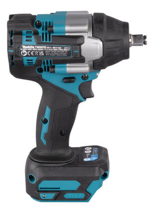 Makita TW 007 GM201 Akku Schlagschrauber 40 V max. 760 Nm 1/2'' Brushless + 2x Akku 4,0 Ah + Ladegerät + Makpac