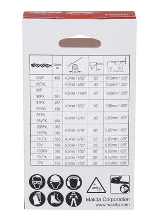 Makita 80TXL Saegekette Speed Cut 10 cm 0 325 LP 1 1 mm 1910V6 4 fuer Akku Astsaege DUC 101 UC 100 D 2 - toolbrothers