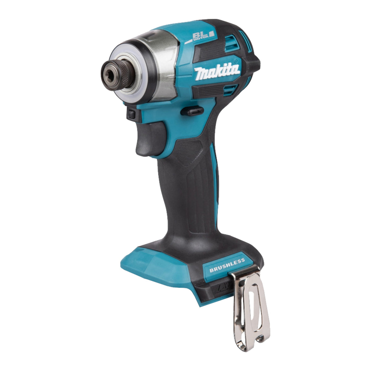 Makita DTD 173 Z Clé à choc sans fil 18 V 180 Nm 1/4" Brushless Solo - sans batterie, sans chargeur