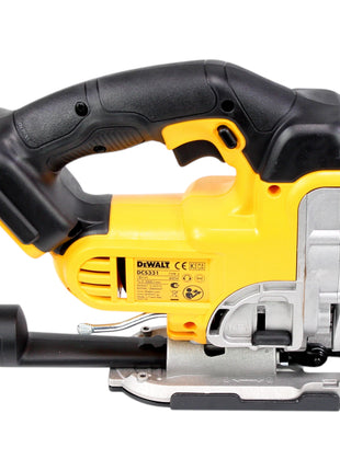 DeWalt DCS 331 E1 Scie sauteuse sans fil 18 V + 1x batterie Powerstack 1,7 Ah + chargeur